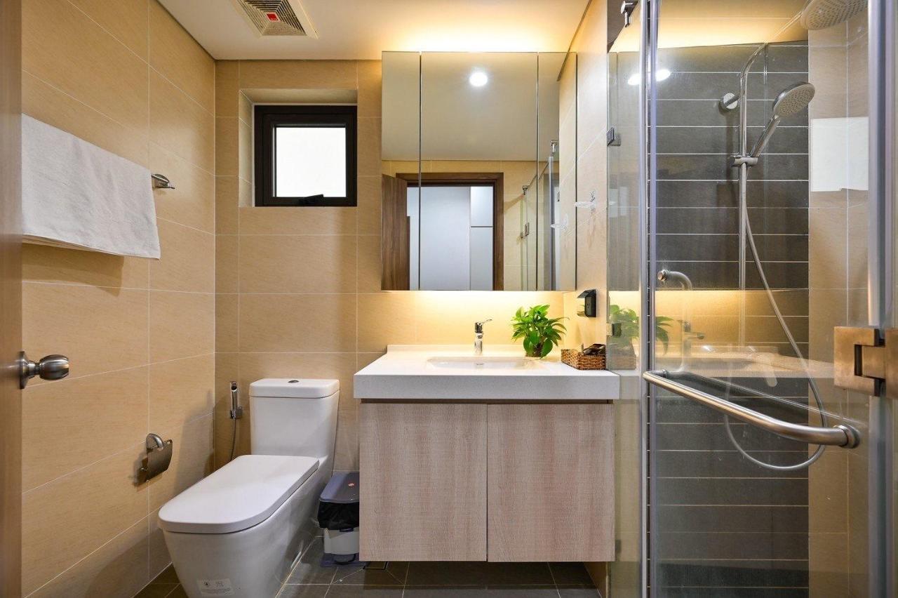 Qhome Dlux 2Pn 胡志明市 外观 照片