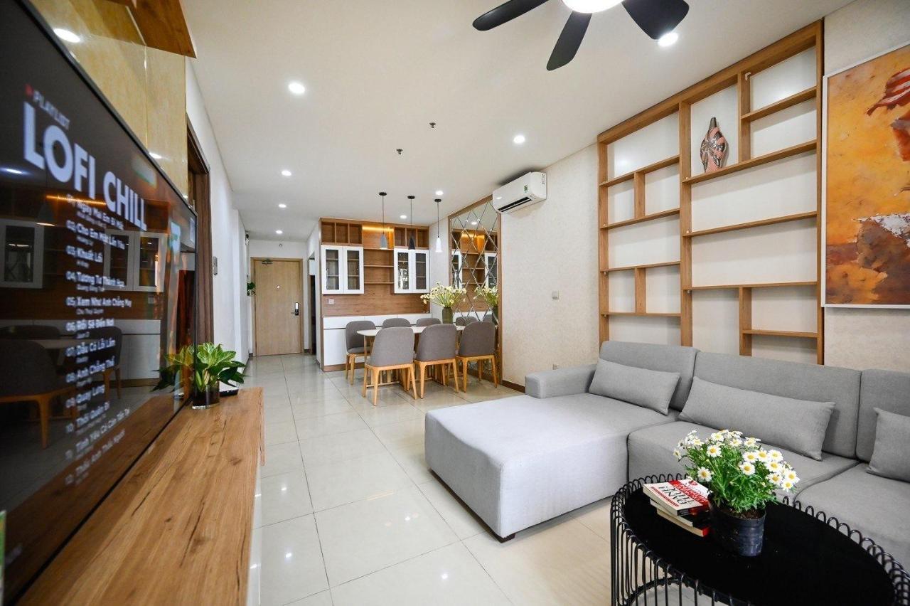 Qhome Dlux 2Pn 胡志明市 外观 照片