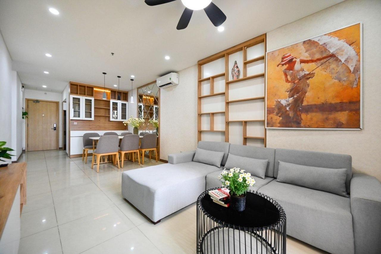 Qhome Dlux 2Pn 胡志明市 外观 照片