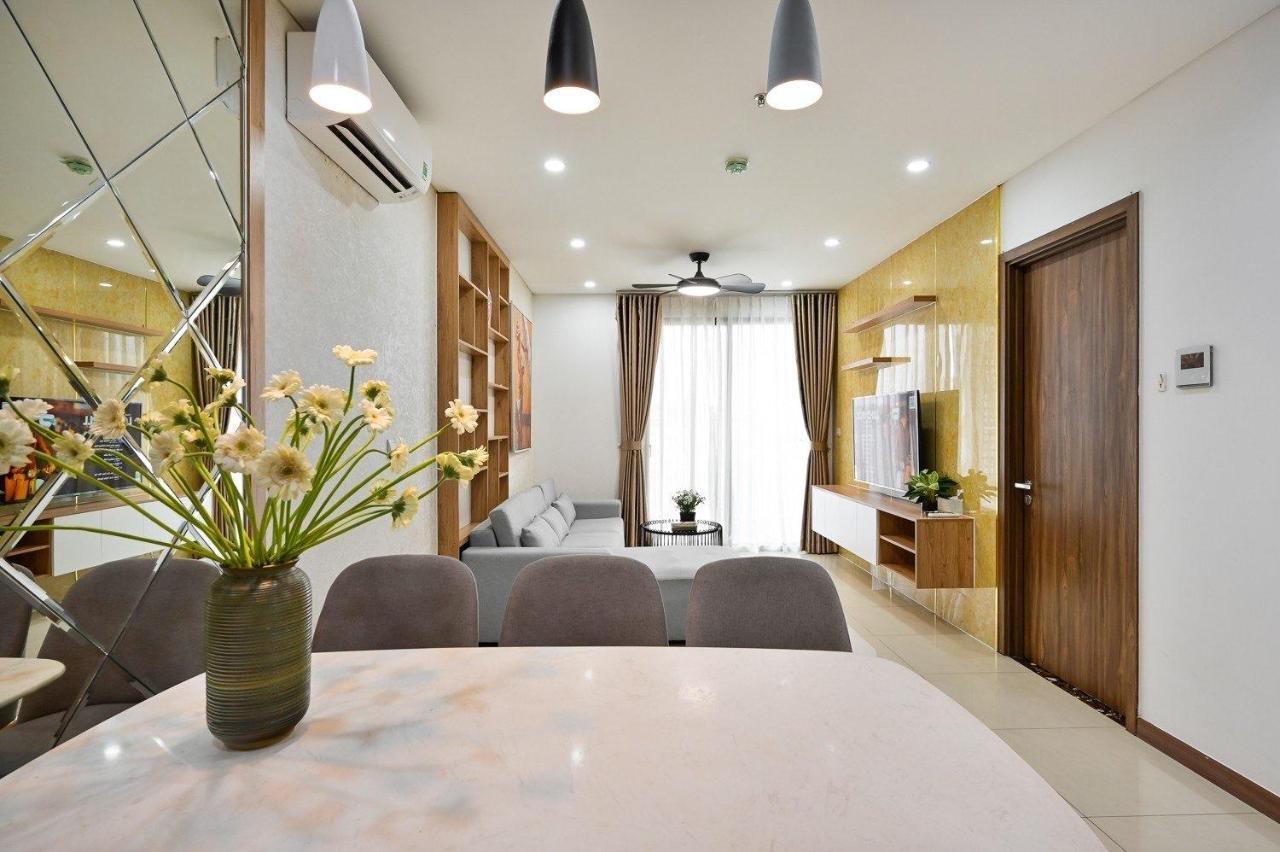 Qhome Dlux 2Pn 胡志明市 外观 照片