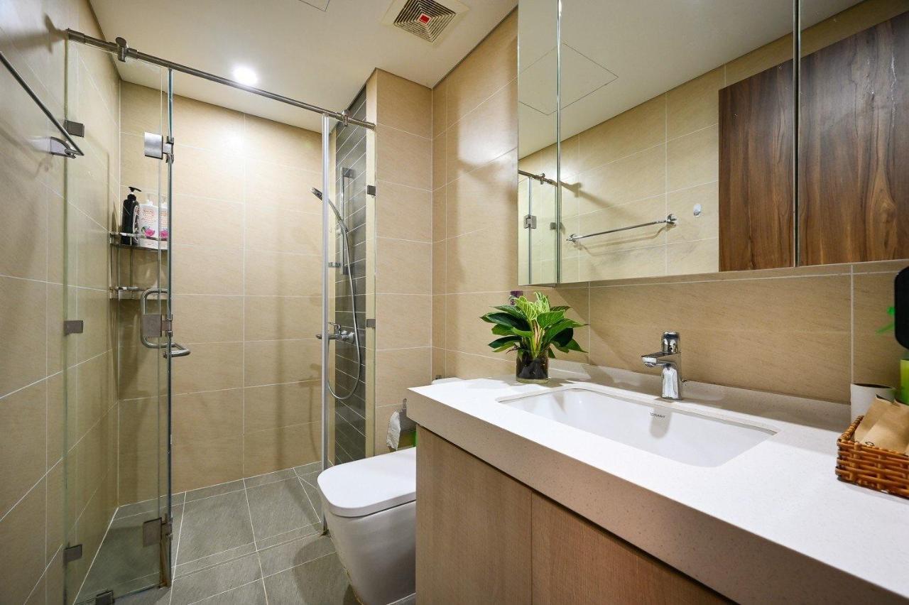 Qhome Dlux 2Pn 胡志明市 外观 照片