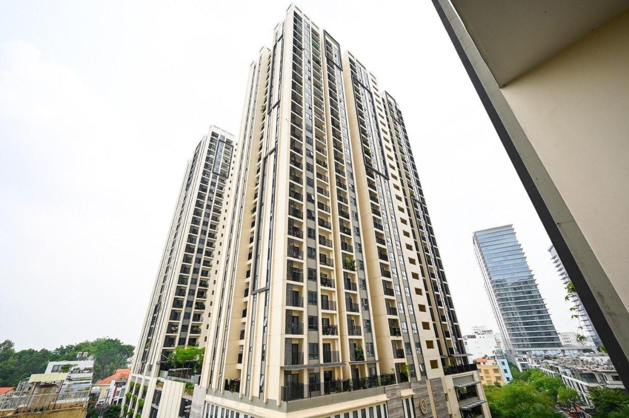 Qhome Dlux 2Pn 胡志明市 外观 照片