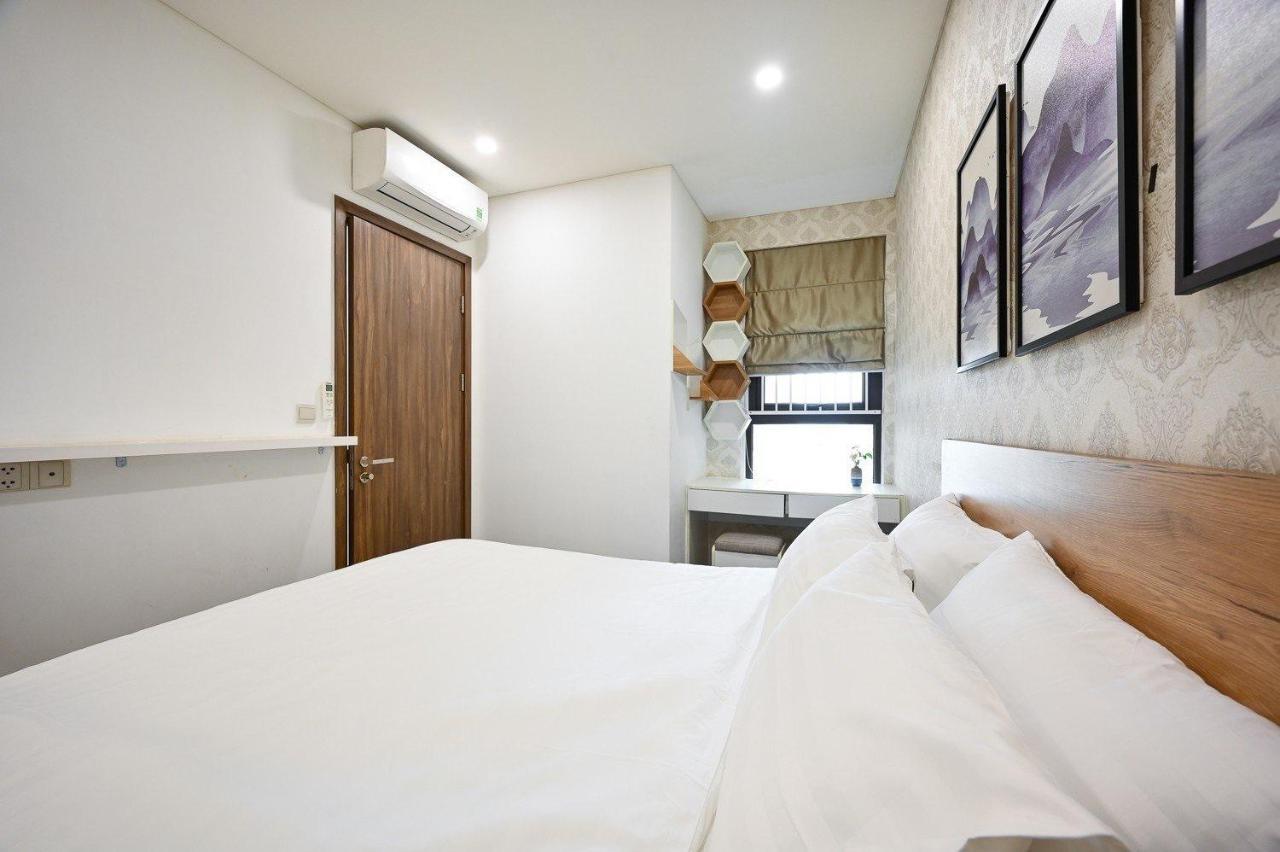 Qhome Dlux 2Pn 胡志明市 外观 照片