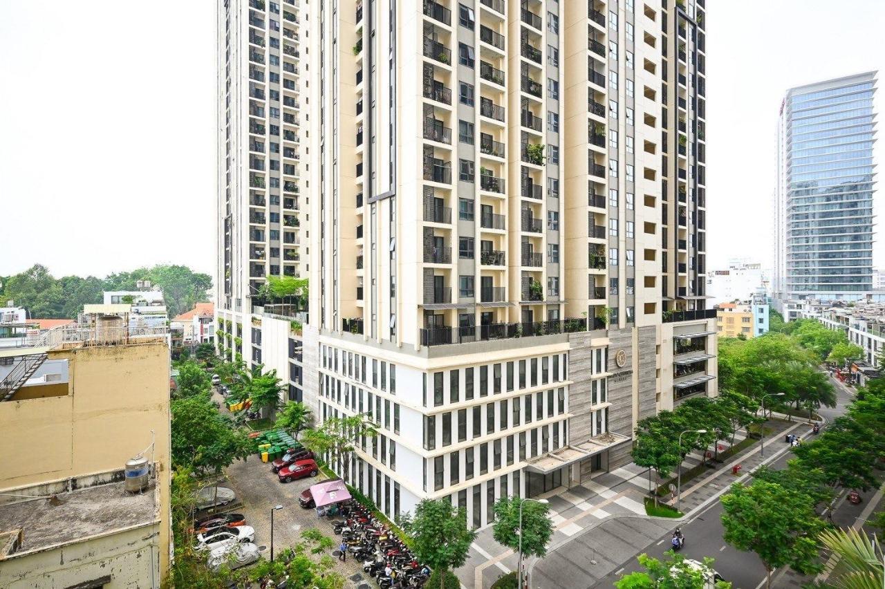 Qhome Dlux 2Pn 胡志明市 外观 照片